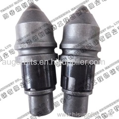 Round Shank Chisel Bits Bullet Teeth for Foundation Drilling
