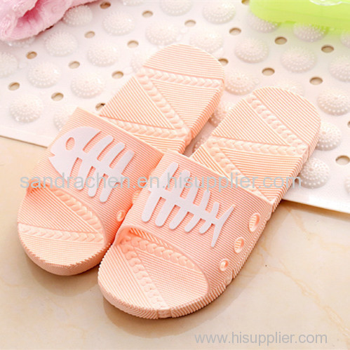 Summer cool slippers shower bathroom home indoor floor slippers