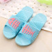 Summer cool slippers shower bathroom home indoor floor slippers