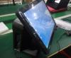 15 Inch TFT-LED Touch Screen Computer All in one pos system with 8-digital LED customer display