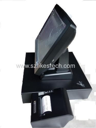 15 inch Touch POS PC Pos system with touch screen