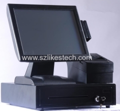 15 inch POS / Point Of Sale Cash Register /POS System(Factory)