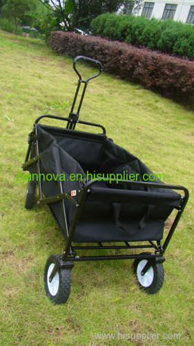Stylish Foldable Trolley Cart