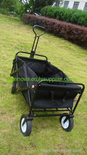 Stylish Foldable Shopping Trolley Cart