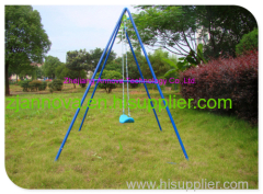 One Seat Kids Single Swing Set