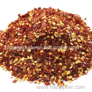 Dried Red Hot Chili Crushed