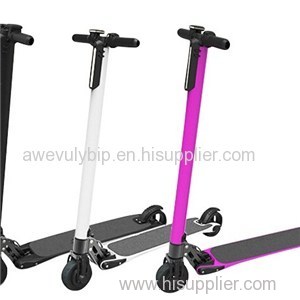 5 Inch Electric Carbon Fiber Scooter