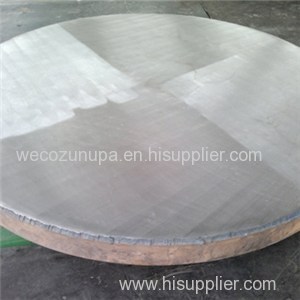 Titanium Steel Composite Tube Sheet