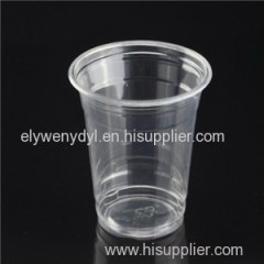 Customizable 8oz 10oz 12oz 14oz Disposable Clear Plastic Cold Drink Juice Smoothie Cups Non-toxic Environmental