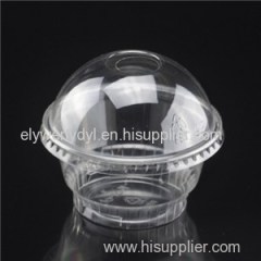 Customizable High Quality 5oz Transparent Beverage Store Plastic PET Desert Ice Cream Sauce Cups