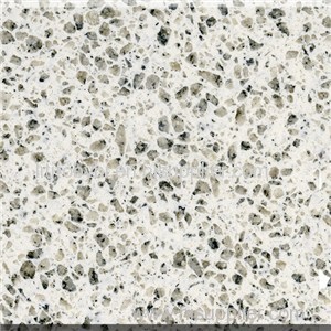 SS5897 Jade Spot Black Quartz Manufactured Countertops Quartzite Countertops Cut to Size Tiles