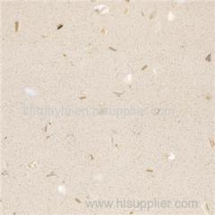 SS5883 Crystal Shell Manufacturer of Quartz Countertops Quartz Factory China Quartz Factory