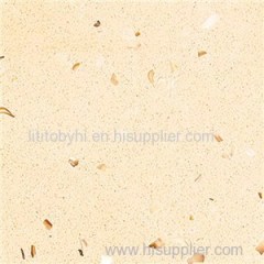 SS5885 Shell White Quartz Engineered Stone Countertops Made made Stone Quartz Big Slabs