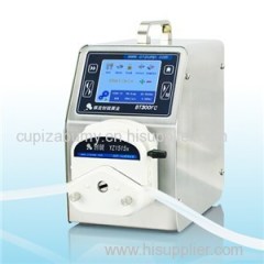 Precision Bottle Filling Peristaltic Pump Filler With Calibration Function BT300FC 0.007-1140 Ml/min