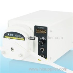 Vials Filling Peristaltic Pump With Foot Switch BT300FJ 0.007-1140 Ml/min