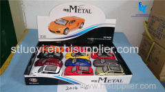 High quality factory OEM Die Cast Model Car set