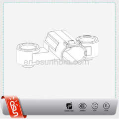 12V Car Horn Multi Sound Electric Car Horn for B-M-W