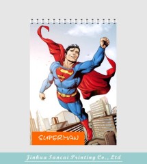 printed superman cartoon book