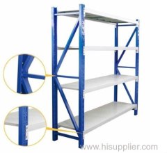 Longspan shelving 250kg to 1000kg per layer available