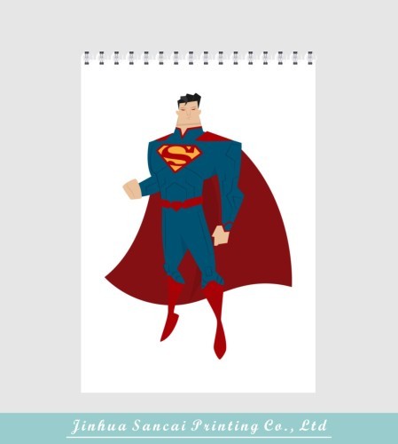 printed superman cartoon book