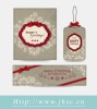 attractive printed paper card