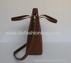 PU fabric bag for lady