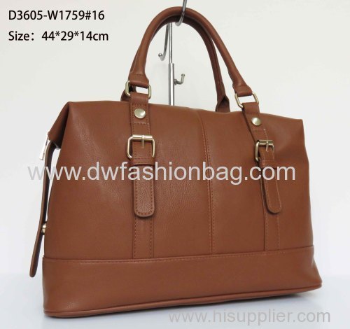 PU tote bag for lady