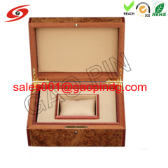 High-End Lacquer Wooden Watch Box