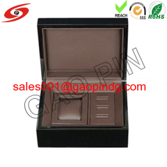 High-End Lacquer Wooden Watch Box