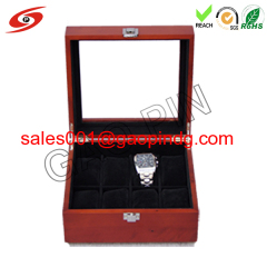 High-End Lacquer Wooden Watch Box