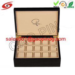 High-End Lacquer Wooden Watch Box