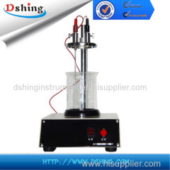 Emulsified Asphalt Particle Charge Tester