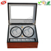 Customized Rotating Display Watch Winder 4+6