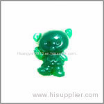 Cute Children Toy Animal Model Inflated Toys Crystal Soil