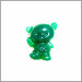 Cute Children Toy Animal Model Inflated Toys Crystal Soil