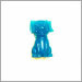 Cute Children Toy Animal Model Inflated Toys Crystal Soil