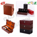 High-Class PU Leather Wine Box