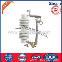 Porcelain Type Drop out fuse cutout grey color 24-27kv