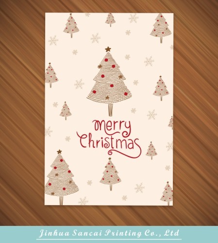 attractive prinited paper card