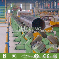 China Surface Cleaning Equipment Steel Pipe Shot Blasting Machine