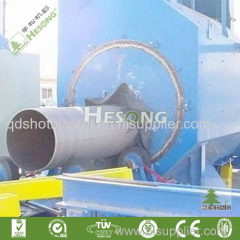 China Surface Cleaning Equipment Steel Pipe Shot Blasting Machine