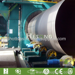 China Surface Cleaning Equipment Steel Pipe Shot Blasting Machine