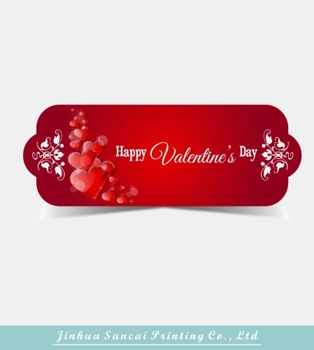 attractive prinited paper card