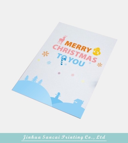 attractive prinited paper card