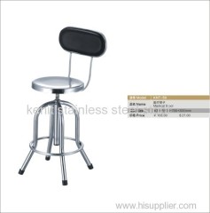 stainless steel medical stool fixed chair