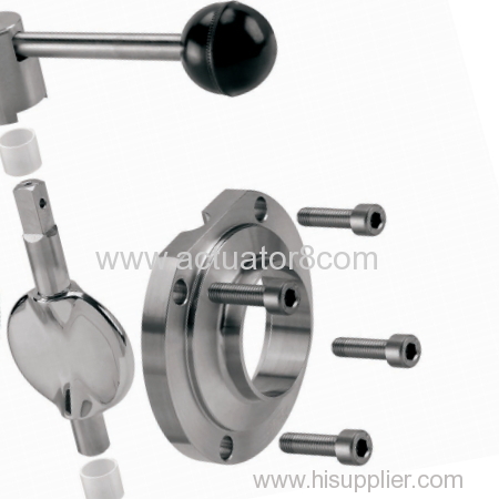 Alfa Laval Butterfly Valve Manufacturer From China As Actuator
