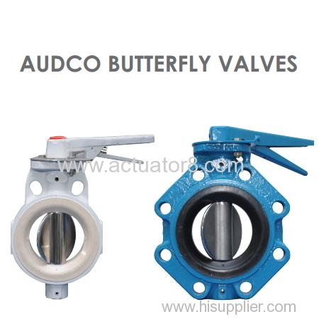 Audco butterfly valve Audco butterfly valve