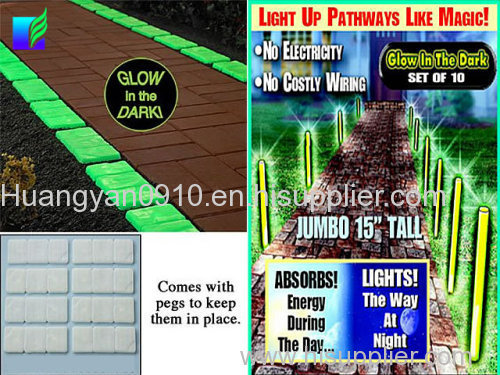 beautiful magic Luminous cobblestone