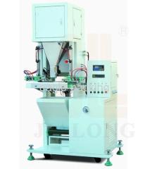 granule packing machine for rice and pellets with belt conveyor and bag sewing machine