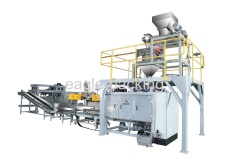 vertical form fill seal machine with multi head weigher and sachet packing machine